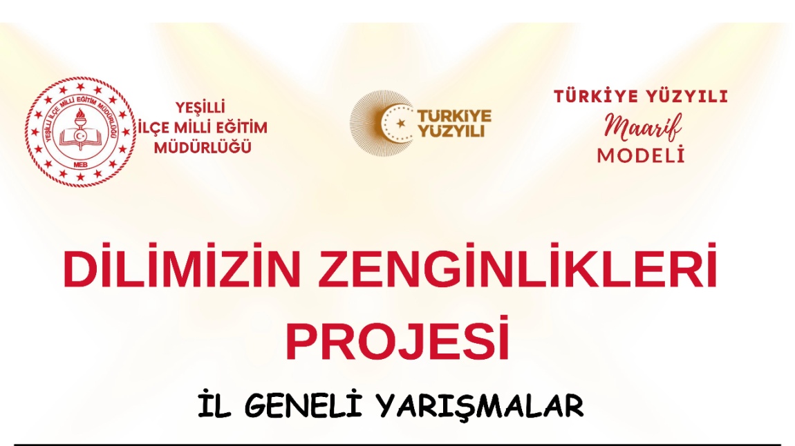 DİLİMİZİN ZENGİNLİKLERİ PROJESİ SÖZLÜK TASARIM YARIŞMASINDA ÖĞRENCİMİZ İLÇE BİRİNCİSİ OLDU