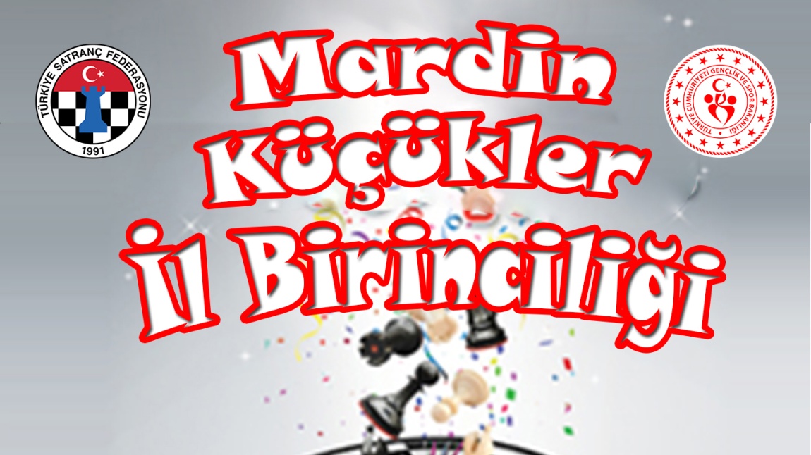 KÜÇÜKLER (7-12 YAŞ) MARDİN SATRANÇ İL BİRİNCİLİĞİ TURNUVASINDAYIZ. Okulumuz öğrencisi Elvan VURAL 10 yaşlarda Mardin İl birincisi ve Azra VURAL 8 yaşlarda Mardin İl İkincisi olmuştur.